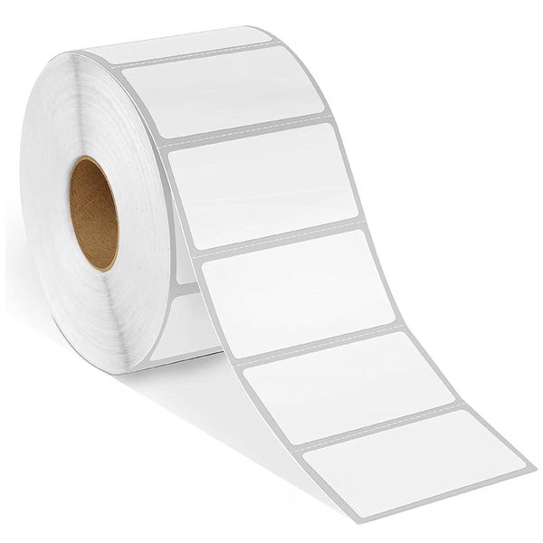 2 x 1 in direct thermal labels, 10 rolls